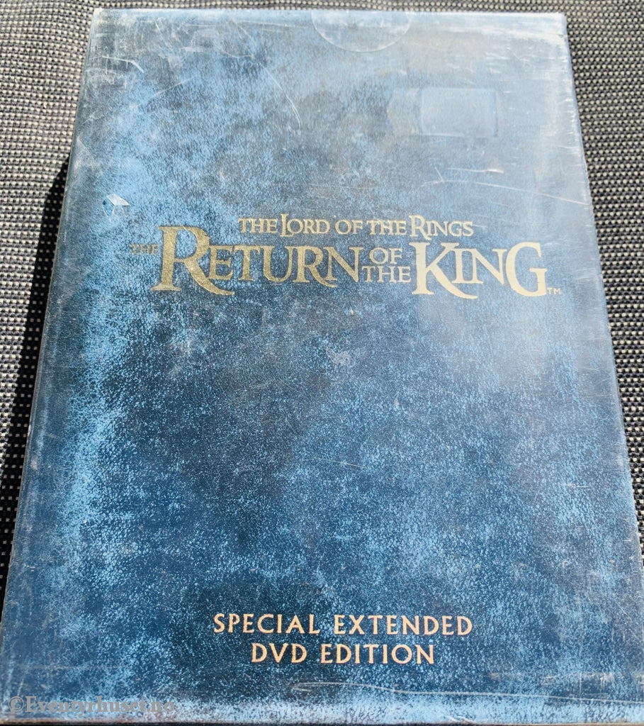The Lord Of Rings. Return King. Special Extended Dvd Edition. Dvd. Ny I Plast!