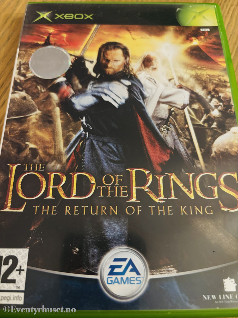 The Lord of the Rings: The Return of the King . Xbox.