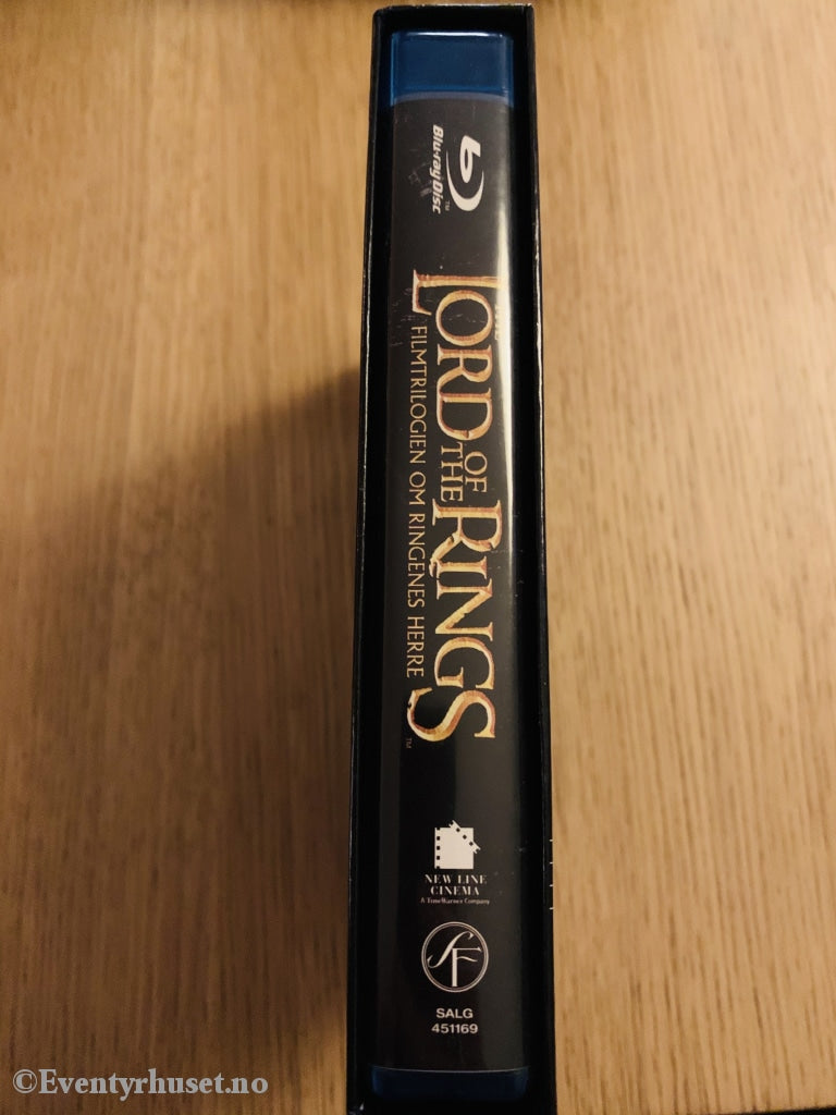 The Lord Of Rings (Ringenes Herre). Filmtriologien. Blu-Ray Samleboks. Blu-Ray Disc