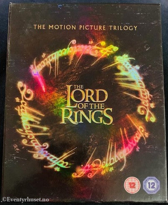 The Lord Of Rings (Ringenes Herre). Filmtriologien. Blu-Ray Samleboks. Blu-Ray Disc