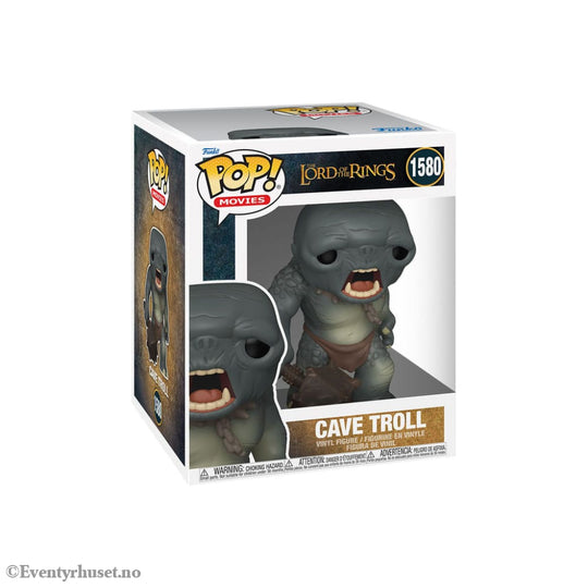 The Lord of the Rings Super Sized POP! Animation Vinyl Figure Cave Troll 15 cm Collectibles