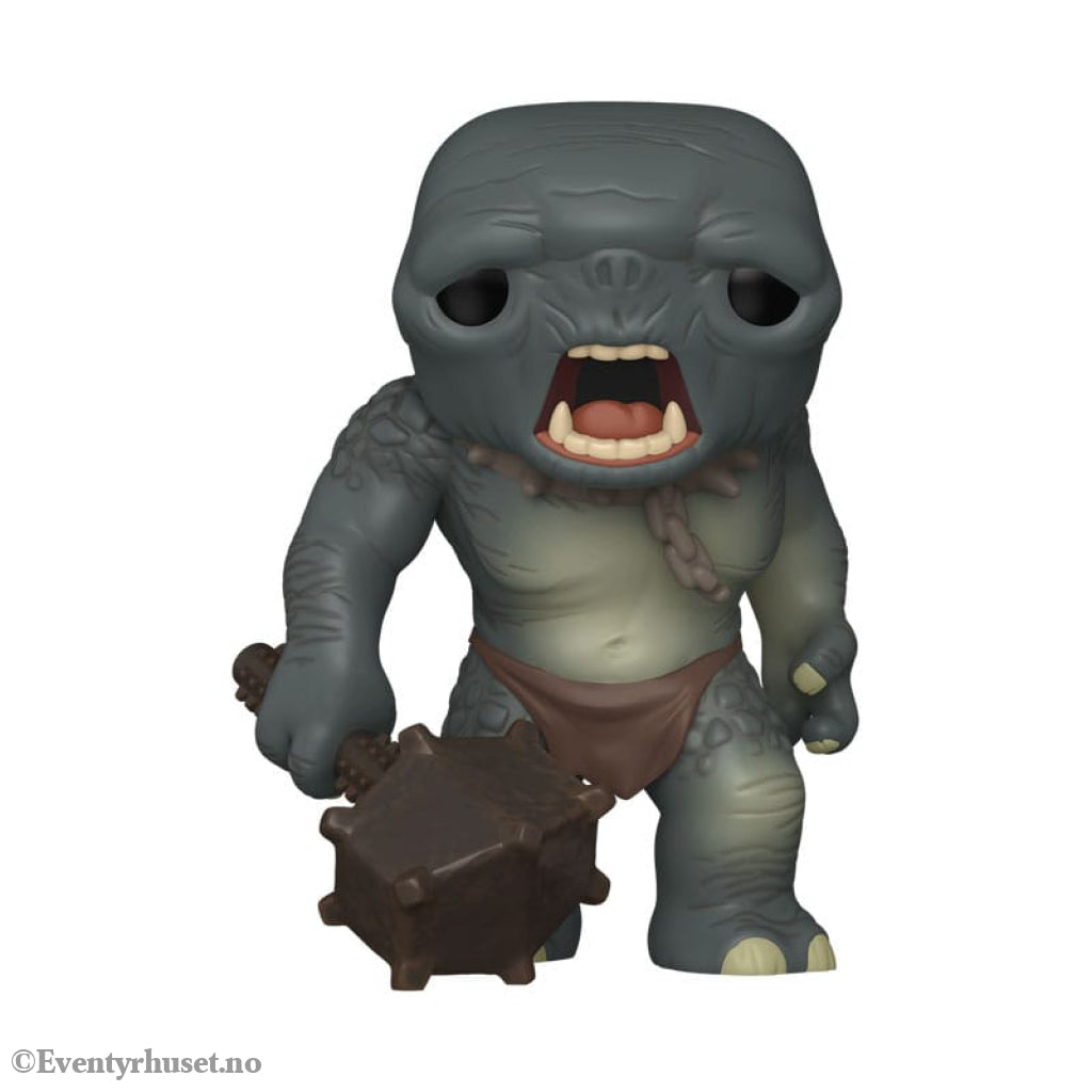 The Lord of the Rings Super Sized POP! Animation Vinyl Figure Cave Troll 15 cm Collectibles