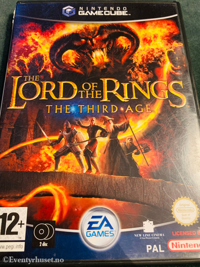 The Lord of The Rings - The Third Age. Gamecube.