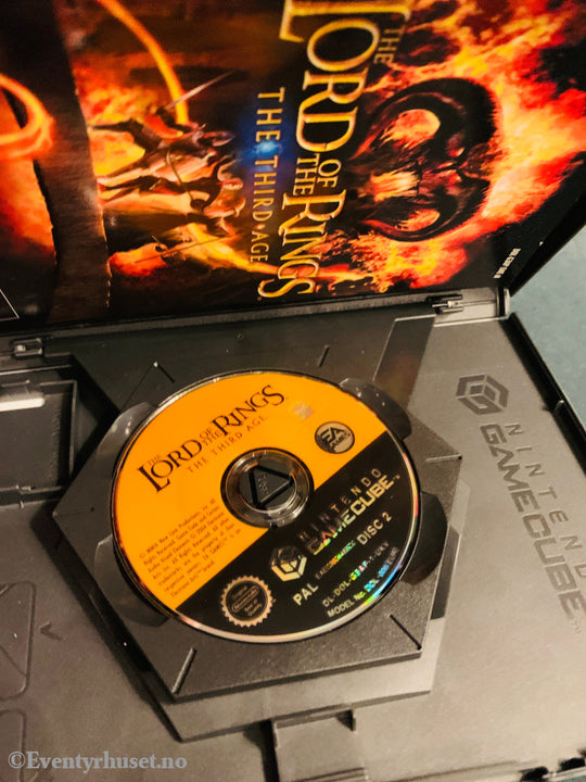 The Lord of The Rings - The Third Age. Gamecube.