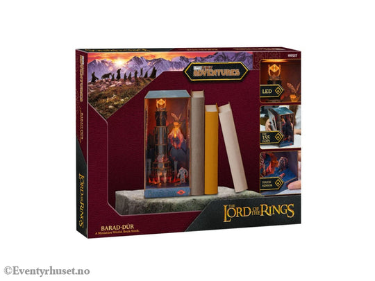 The Lord of the Rings Tiny Adventures Book Nook Mini Diorama Barad-Dûr 23 cm Toys