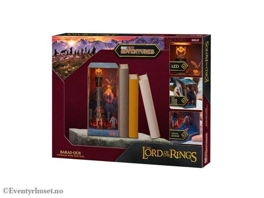 The Lord of the Rings Tiny Adventures Book Nook Mini Diorama Barad-Dûr 23 cm Toys