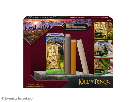 The Lord of the Rings Tiny Adventures Book Nook Mini Diorama Minas Tirith 23 cm Toys
