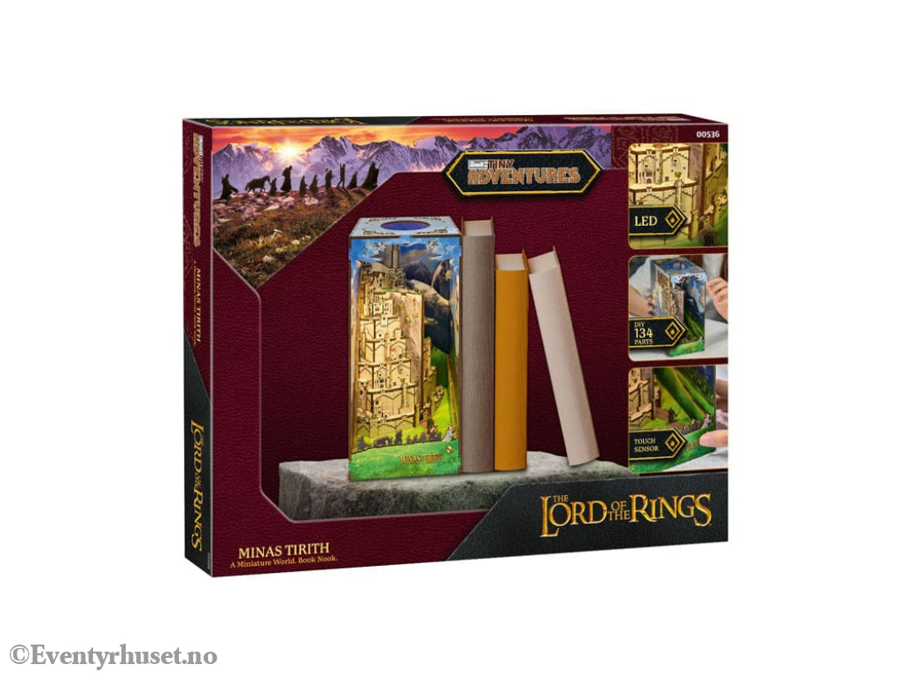 The Lord of the Rings Tiny Adventures Book Nook Mini Diorama Minas Tirith 23 cm Toys