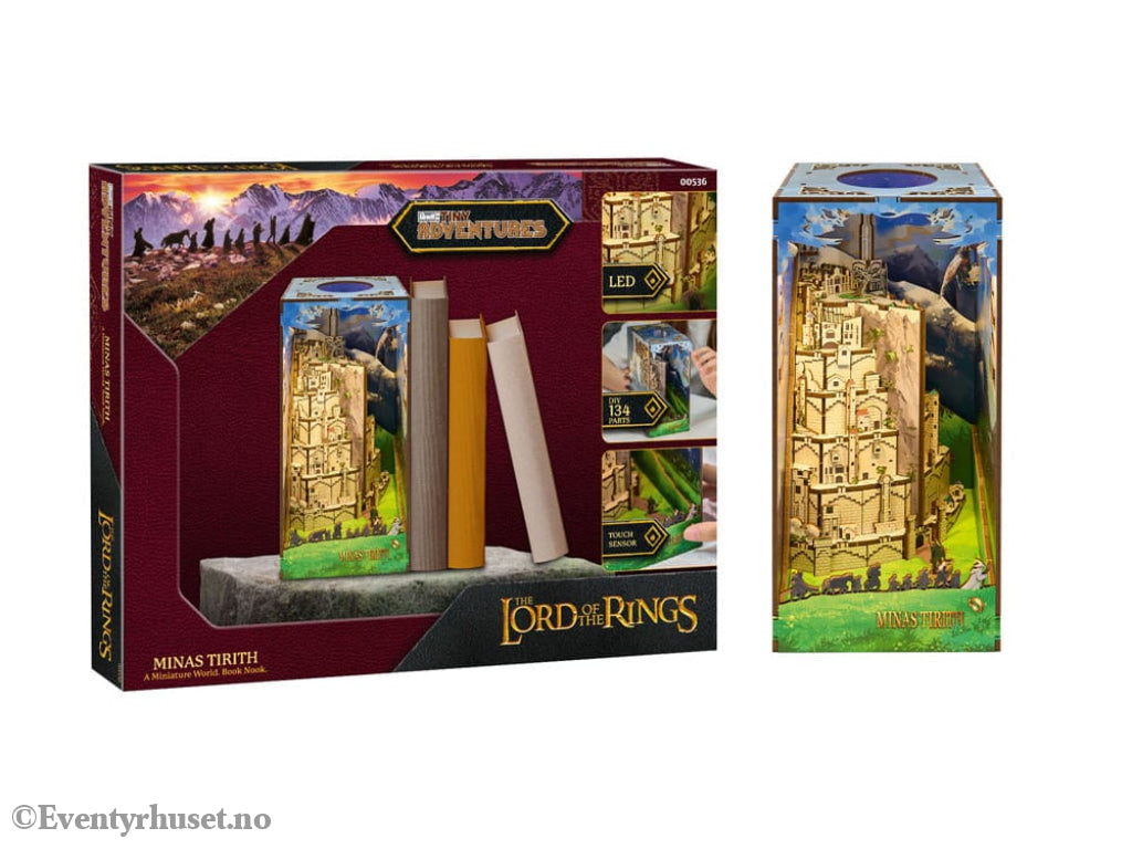 The Lord of the Rings Tiny Adventures Book Nook Mini Diorama Minas Tirith 23 cm Toys