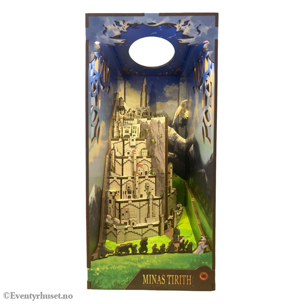The Lord of the Rings Tiny Adventures Book Nook Mini Diorama Minas Tirith 23 cm Toys