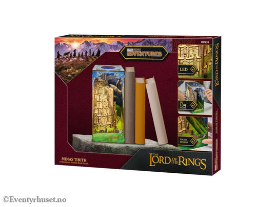 The Lord of the Rings Tiny Adventures Book Nook Mini Diorama Minas Tirith 23 cm Toys