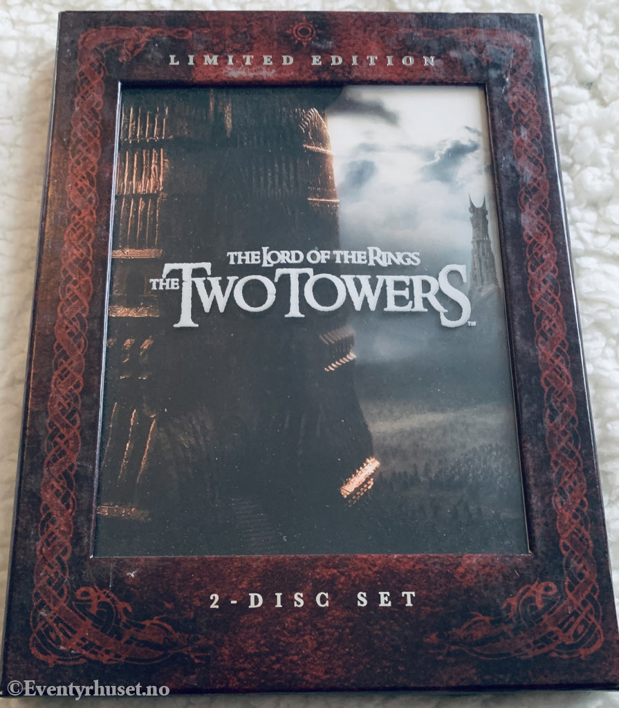 The Lord of the Rings: The Two Towers. 2002. DVD.