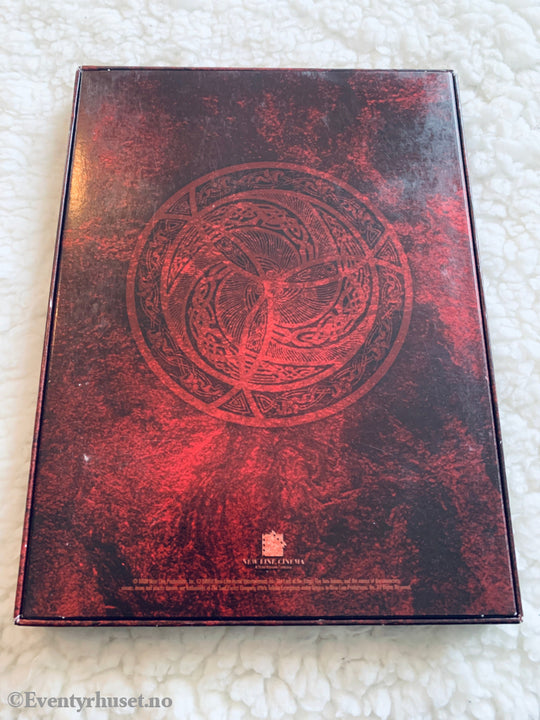The Lord of the Rings: The Two Towers. 2002. DVD.