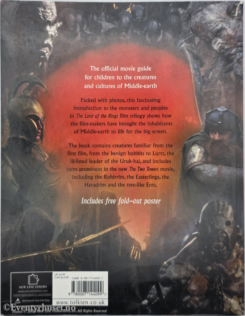 The Lord of the Rings: The Two Towers – Creatures. . Hefte.