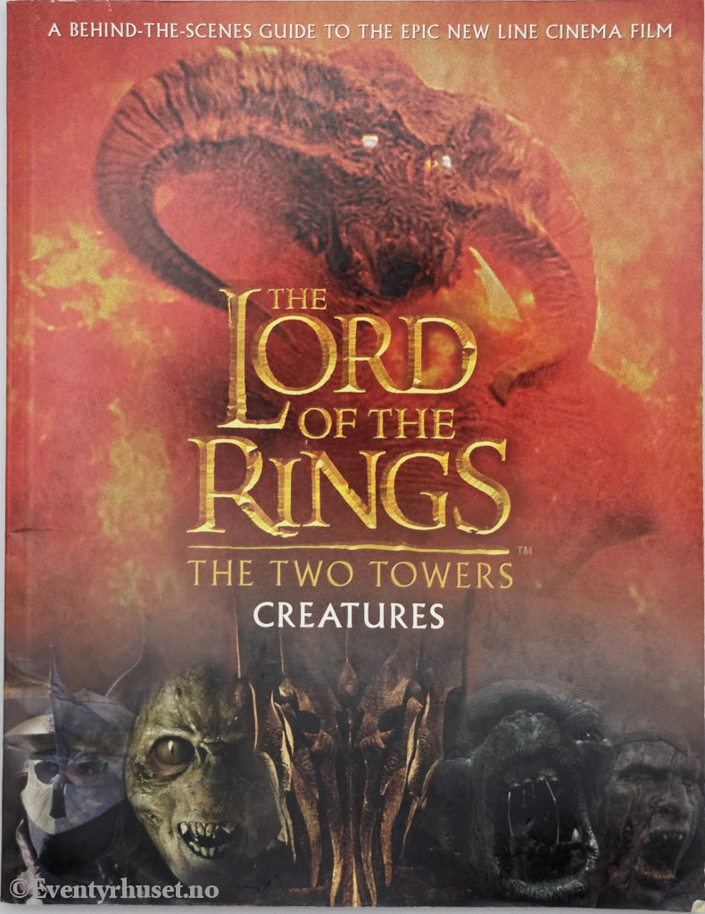 The Lord of the Rings: The Two Towers – Creatures. . Hefte.