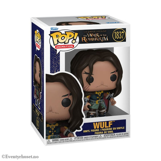 The Lord of the Rings: The War of the Rohirrim POP! Movies Vinyl Figure Wulf 9 cm Collectibles