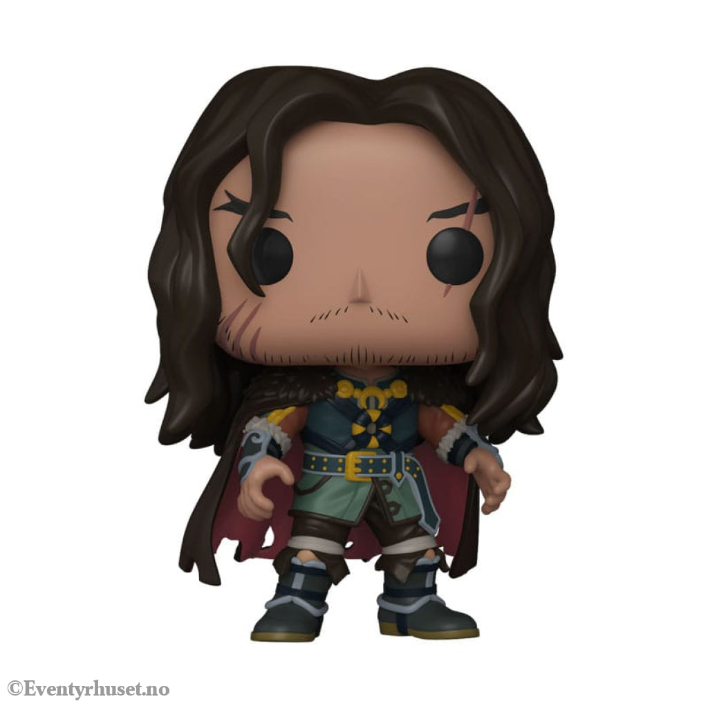 The Lord of the Rings: The War of the Rohirrim POP! Movies Vinyl Figure Wulf 9 cm Collectibles