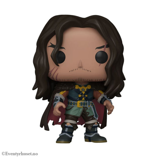 The Lord of the Rings: The War of the Rohirrim POP! Movies Vinyl Figure Wulf 9 cm Collectibles