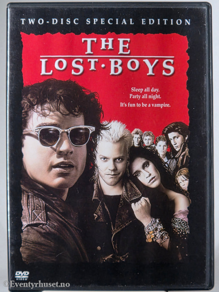 The Lost Boys. 1987. DVD.