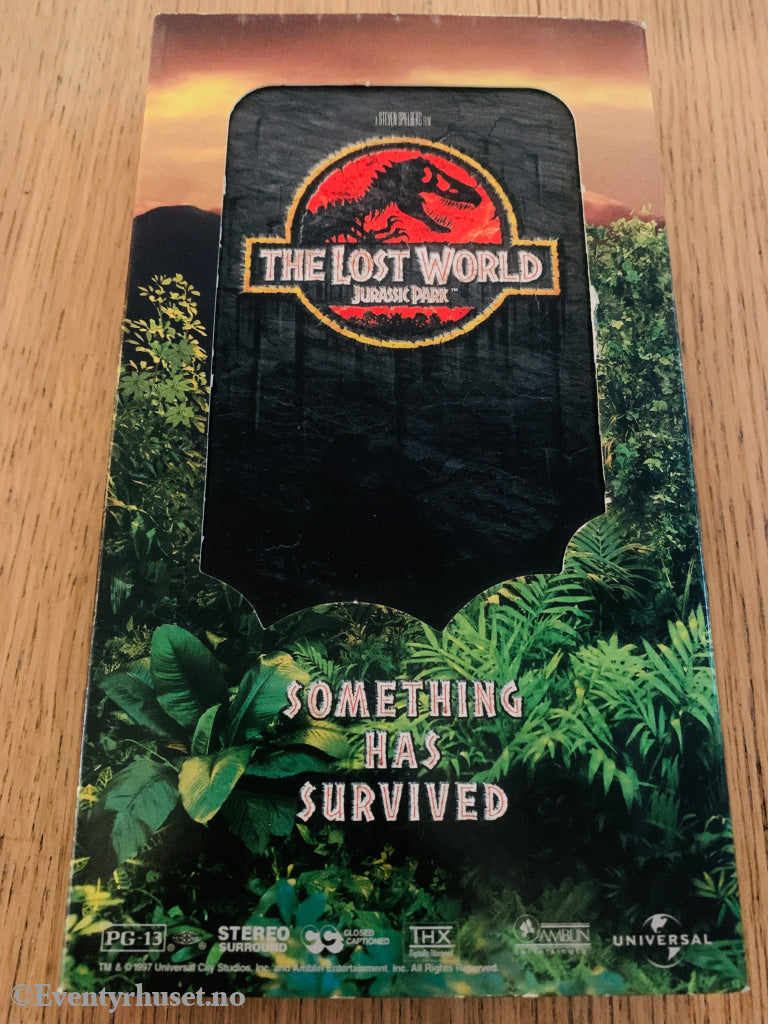 The Lost World: Jurassic Park 1997 VHS.