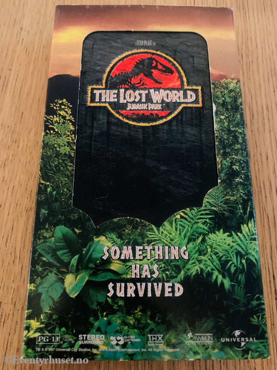 The Lost World: Jurassic Park 1997 VHS.