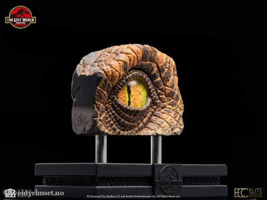 The Lost World: Jurassic Park Replica Bust Male Velociraptor Eye Prop 23 cm Collectibles