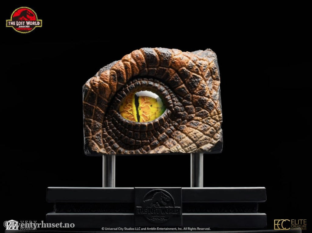 The Lost World: Jurassic Park Replica Bust Male Velociraptor Eye Prop 23 cm Collectibles