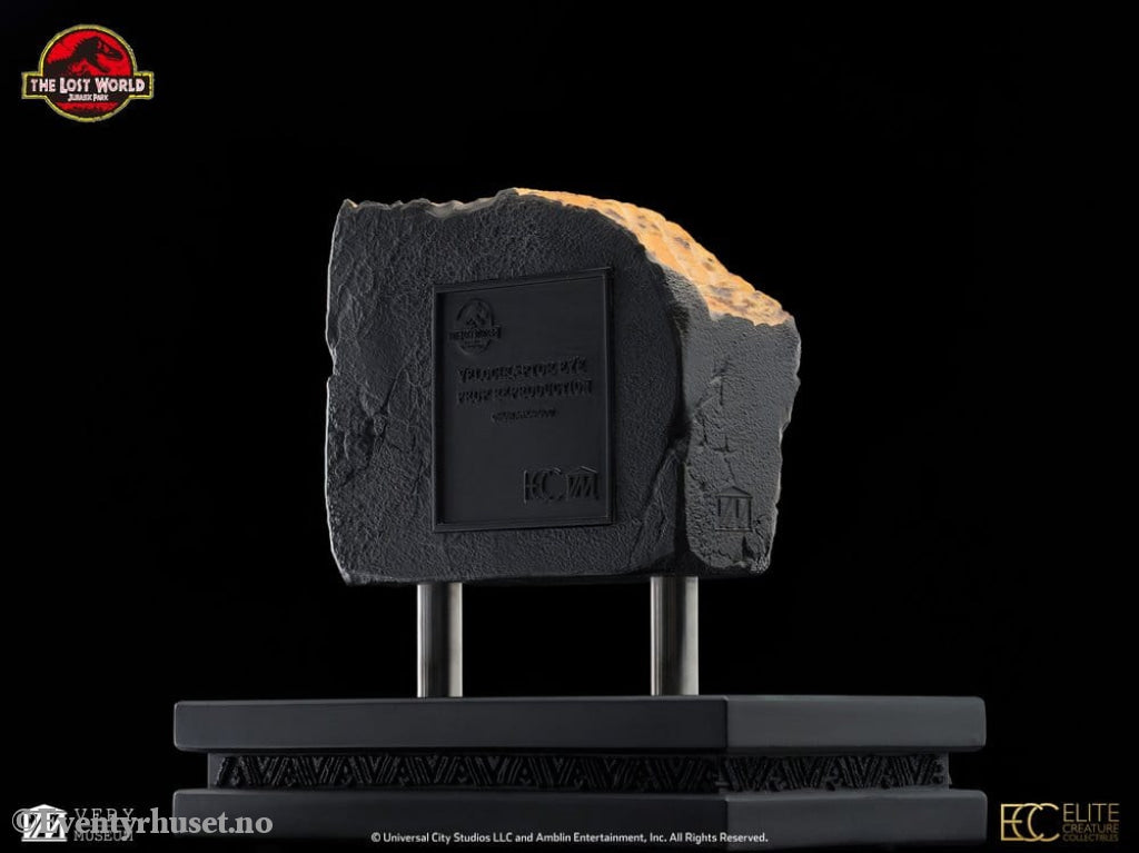 The Lost World: Jurassic Park Replica Bust Male Velociraptor Eye Prop 23 cm Collectibles