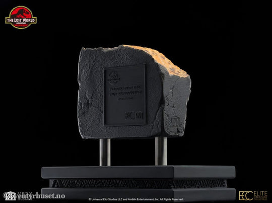 The Lost World: Jurassic Park Replica Bust Male Velociraptor Eye Prop 23 cm Collectibles
