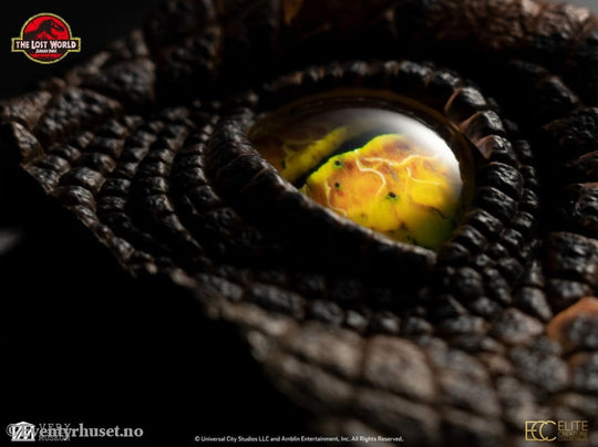 The Lost World: Jurassic Park Replica Bust Male Velociraptor Eye Prop 23 cm Collectibles