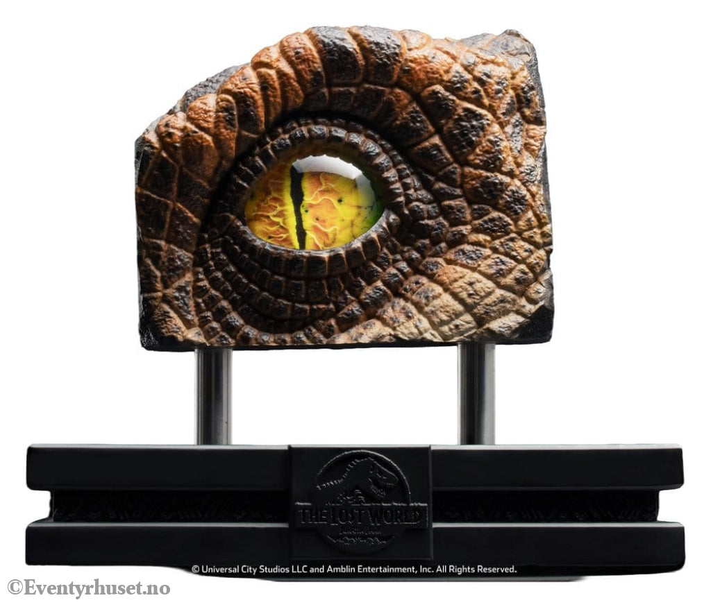 The Lost World: Jurassic Park Replica Bust Male Velociraptor Eye Prop 23 cm Collectibles