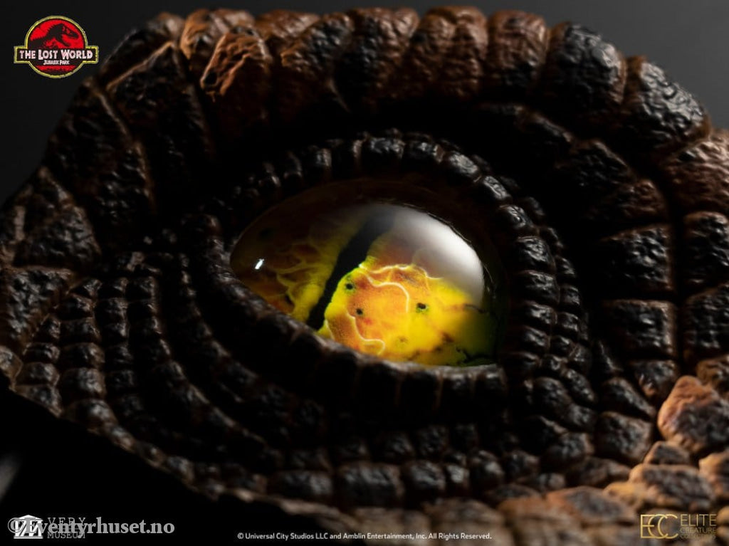 The Lost World: Jurassic Park Replica Bust Male Velociraptor Eye Prop 23 cm Collectibles