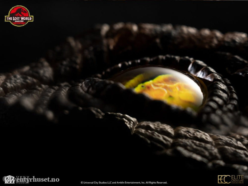 The Lost World: Jurassic Park Replica Bust Male Velociraptor Eye Prop 23 cm Collectibles