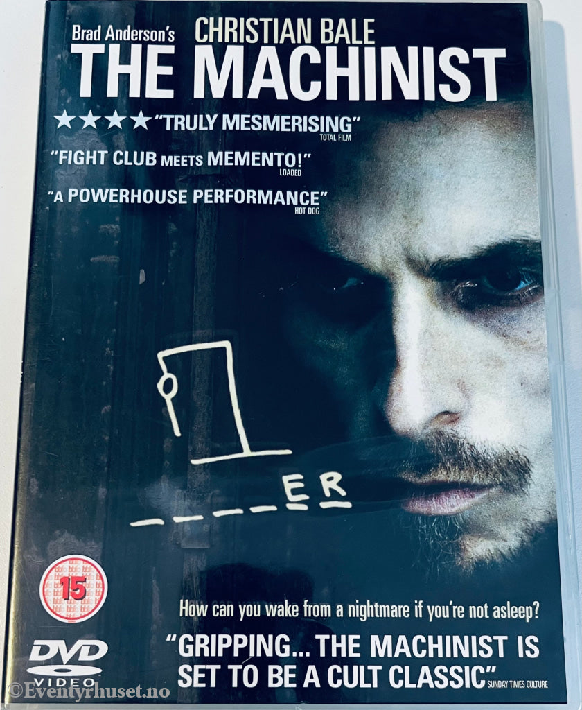 The Machinist. Dvd. Dvd