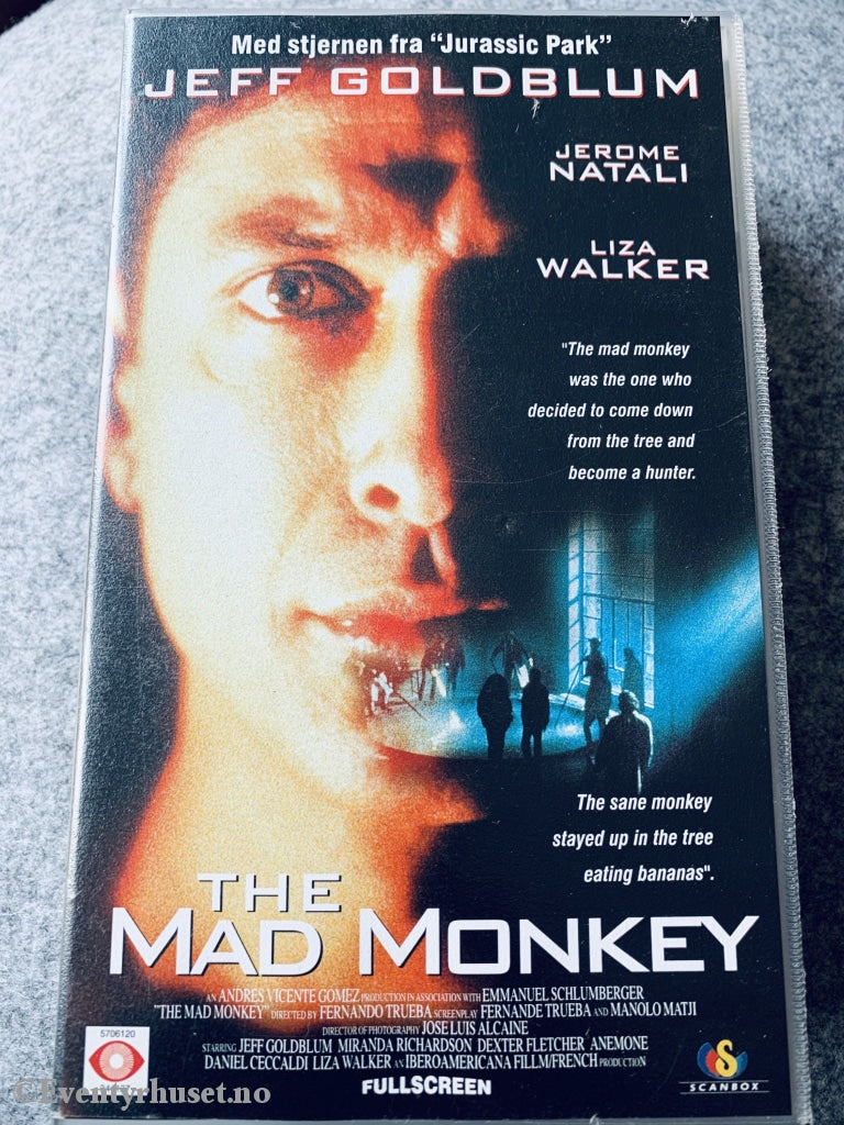 The Mad Monkey. Vhs. Vhs
