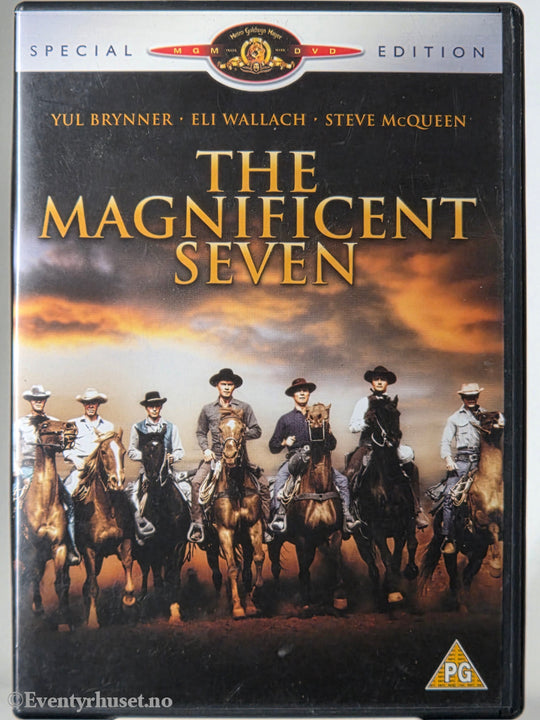 The Magnificent Seven (1960). DVD.