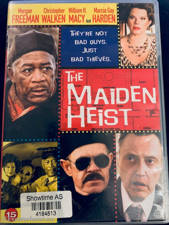 The Maiden Heist. 2010. Dvd Leiefilm.