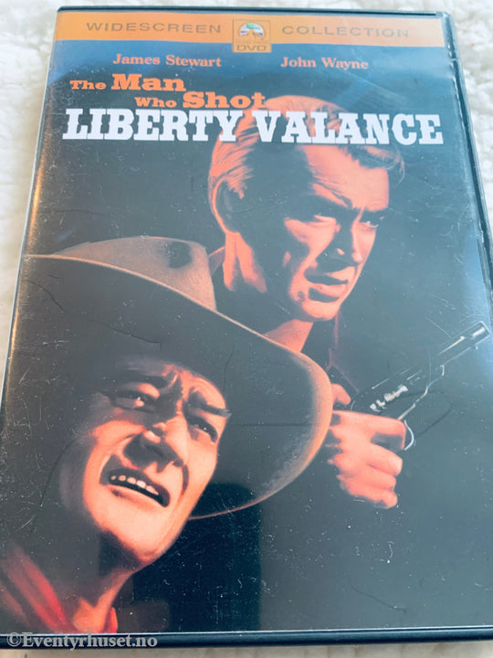 The Man Who Shot Liberty Valance (1962). DVD.