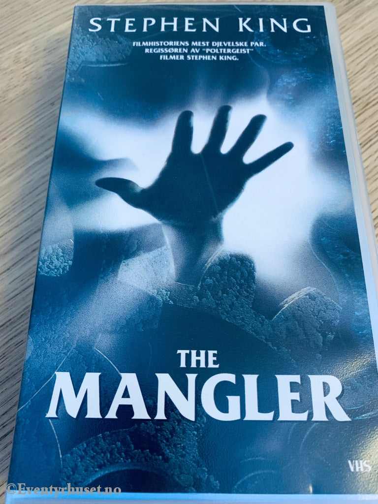 The Mangler. 1995. Vhs. Vhs