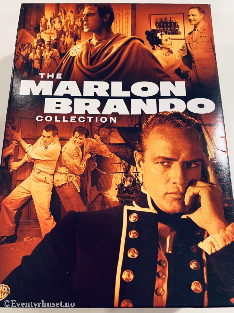 The Marlon Brandon Collection. Dvd Samleboks.