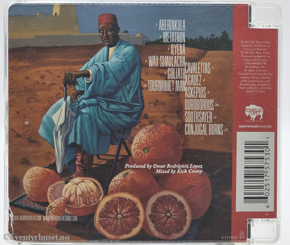 The Mars Volta. 2008. The Bedlam in Goliath. CD.