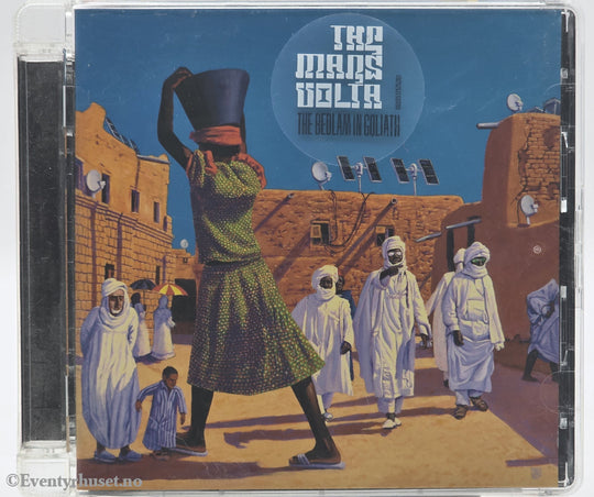 The Mars Volta. 2008. The Bedlam in Goliath. CD.