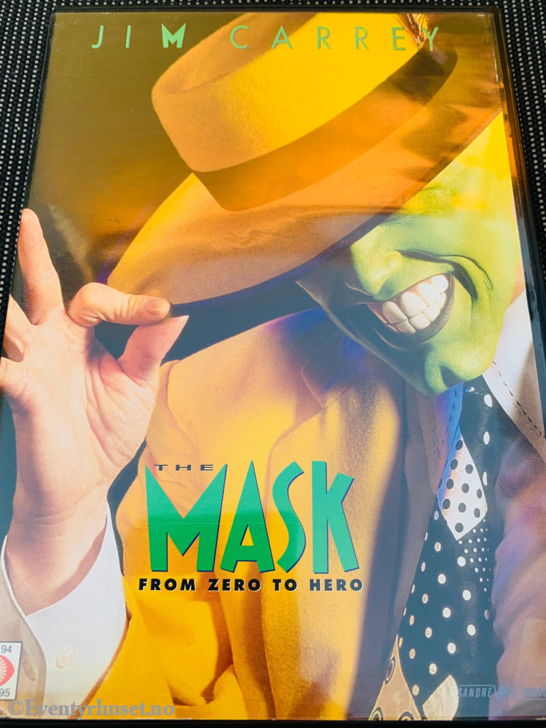 The Mask. 1994. DVD. DVD