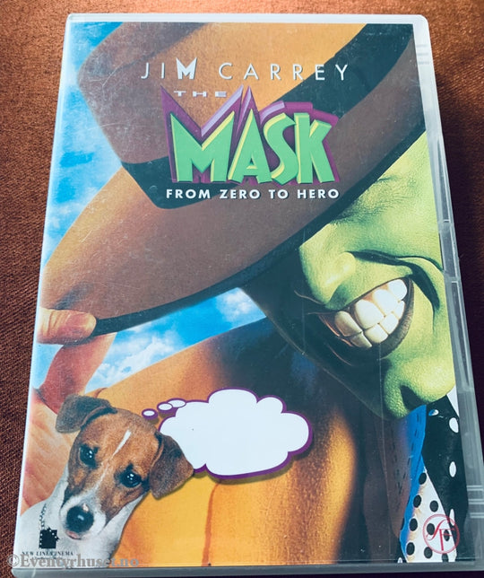 The Mask. 1994. Dvd. Dvd