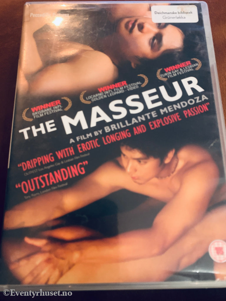 The Masseur. 2005. DVD.