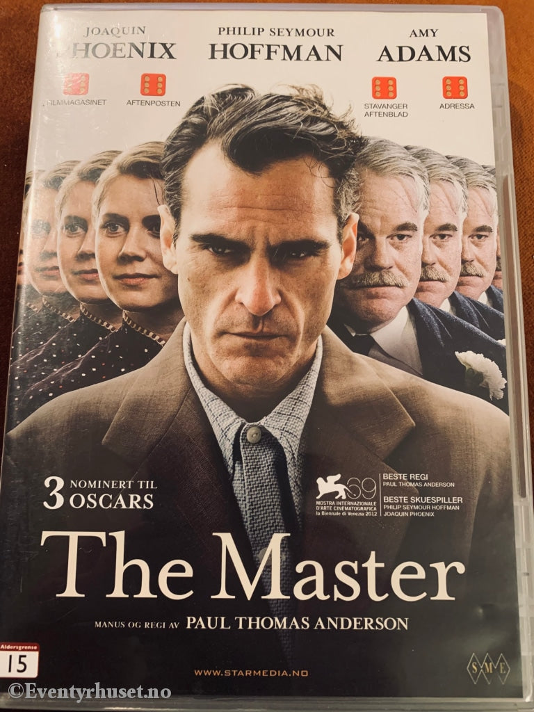The Master. 2012. Dvd. Dvd