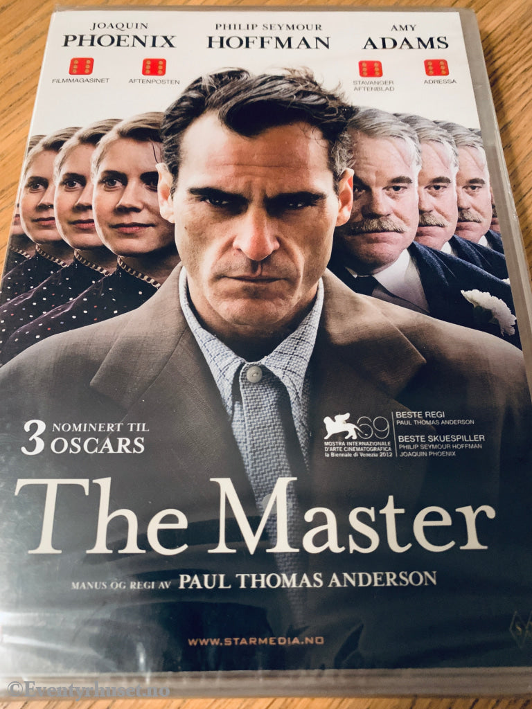 The Master. 2012. DVD. Ny i plast!