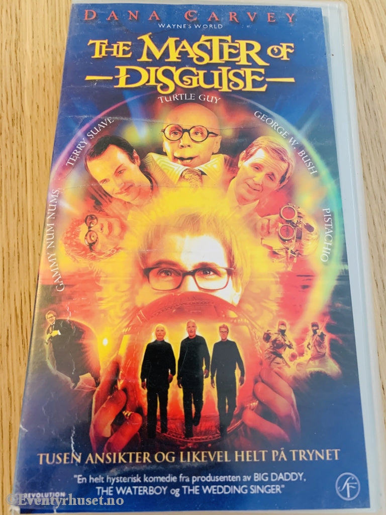 The Master Of Disguise. 2002. Vhs Fra Utleie.