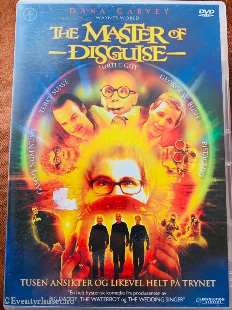 The Master Of Disguise. Dvd. Dvd