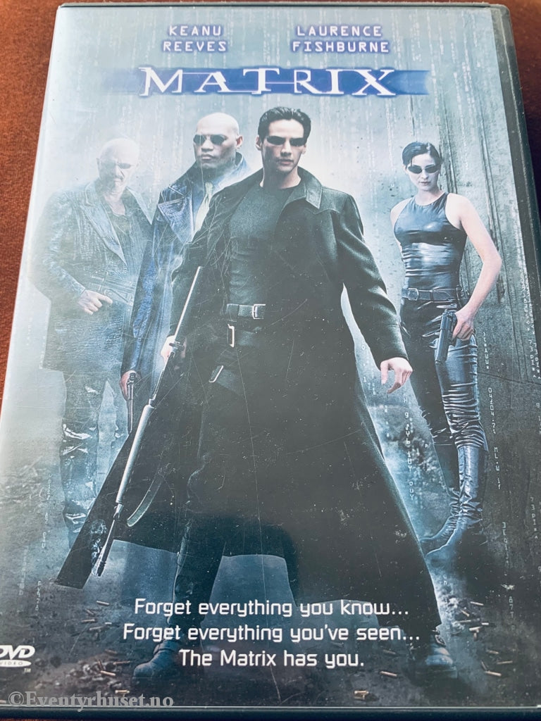 The Matrix. 1999. Dvd. Dvd